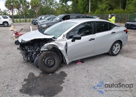 2025 Nissan Versa 1.6 S from USA, damaged, VIN 3N1CN8DV3SL819273